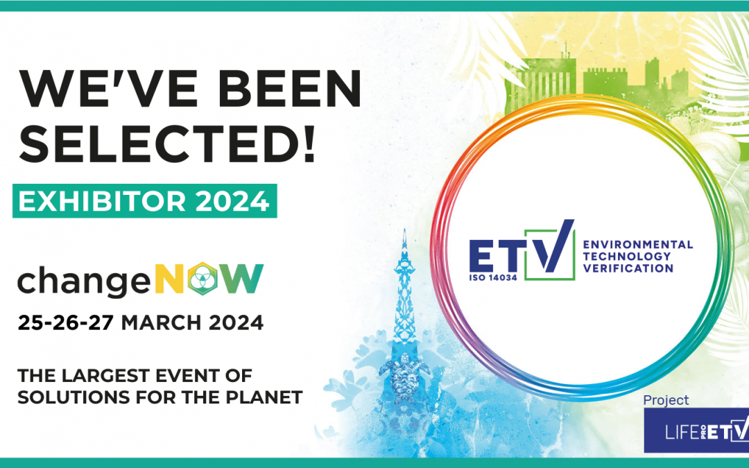 LIFEproETV selected as exhibitor of ChangeNOW 2024 event